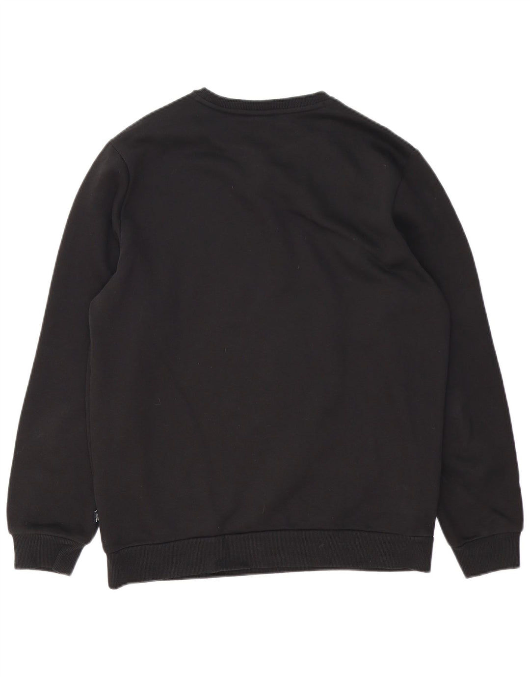 PUMA Sweat-shirt pour homme en coton noir moyen