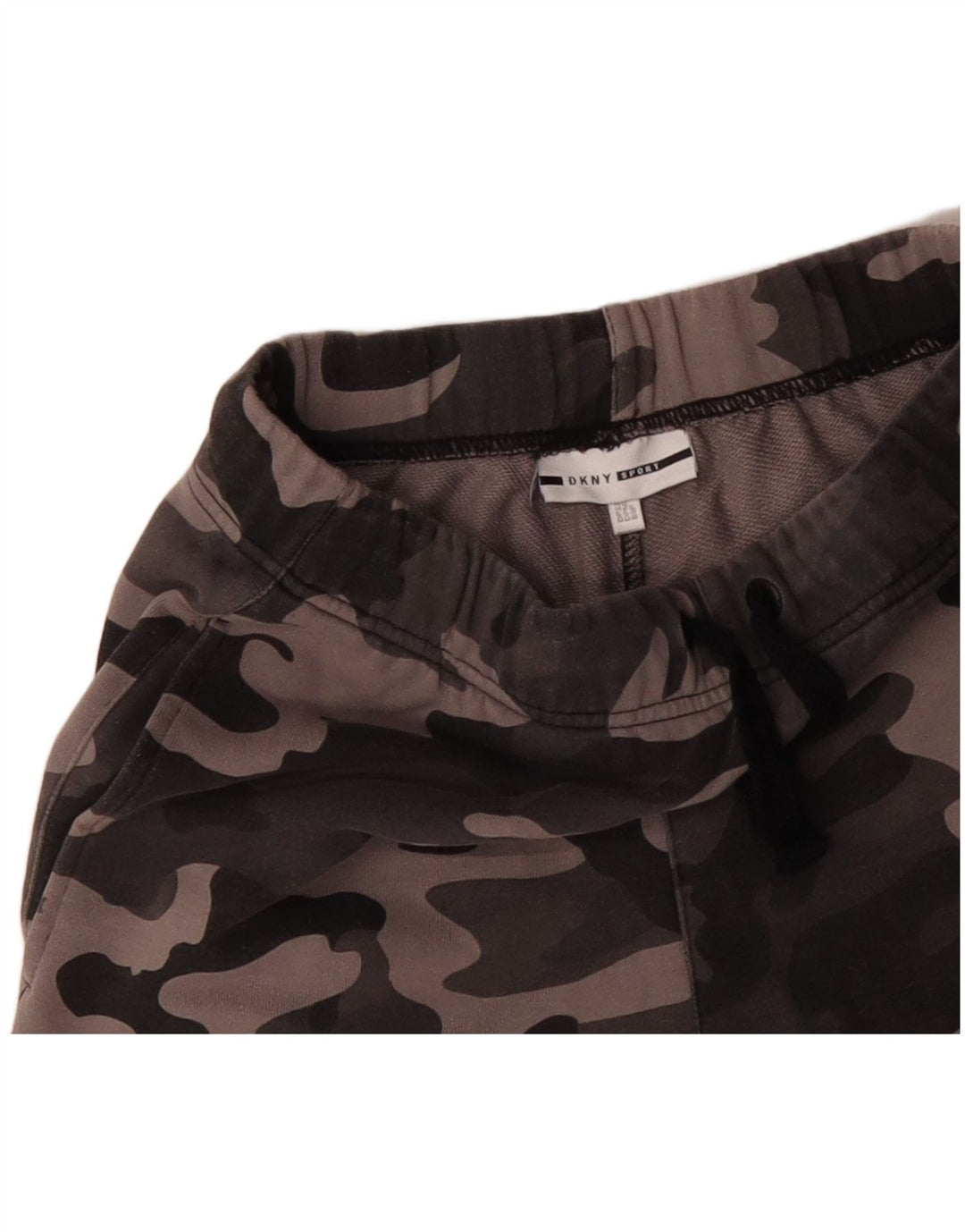 DKNY Short de Sport Homme Petit Gris Camouflage