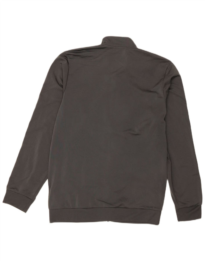 Adidas Mens Primegreen Survêtement Top Veste Grand Gris Polyester