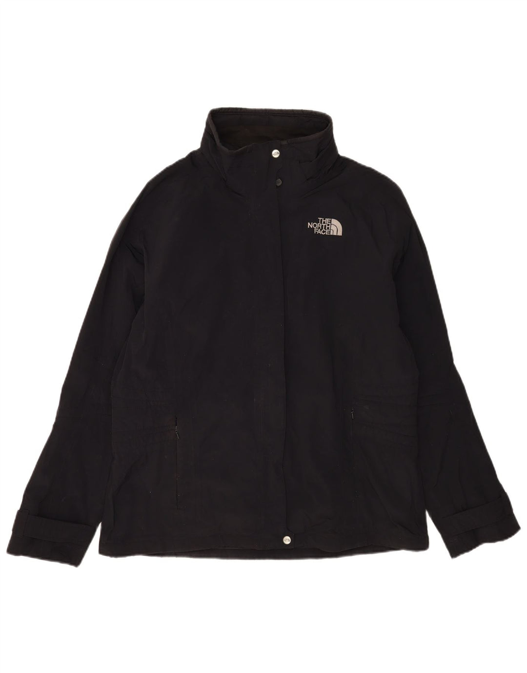 The North Face Veste de pluie surdimensionnée pour femme UK 18 XL Nylon noir