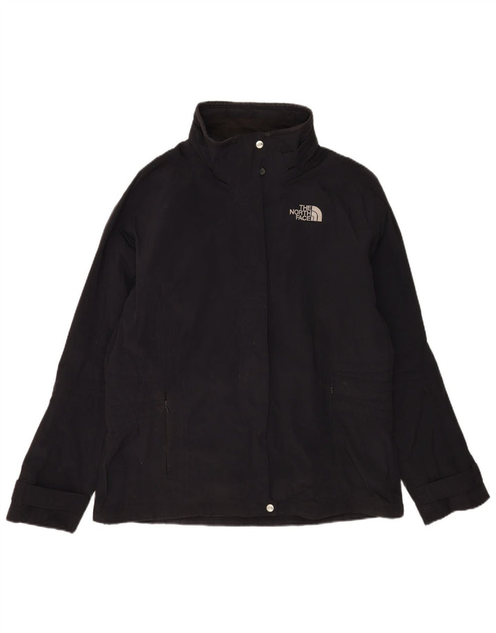 The North Face Veste de pluie surdimensionnée pour femme UK 18 XL Nylon noir