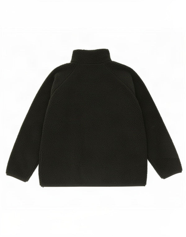 Marks & Spencer Veste polaire pour femme UK 14 Large Vert Polyester