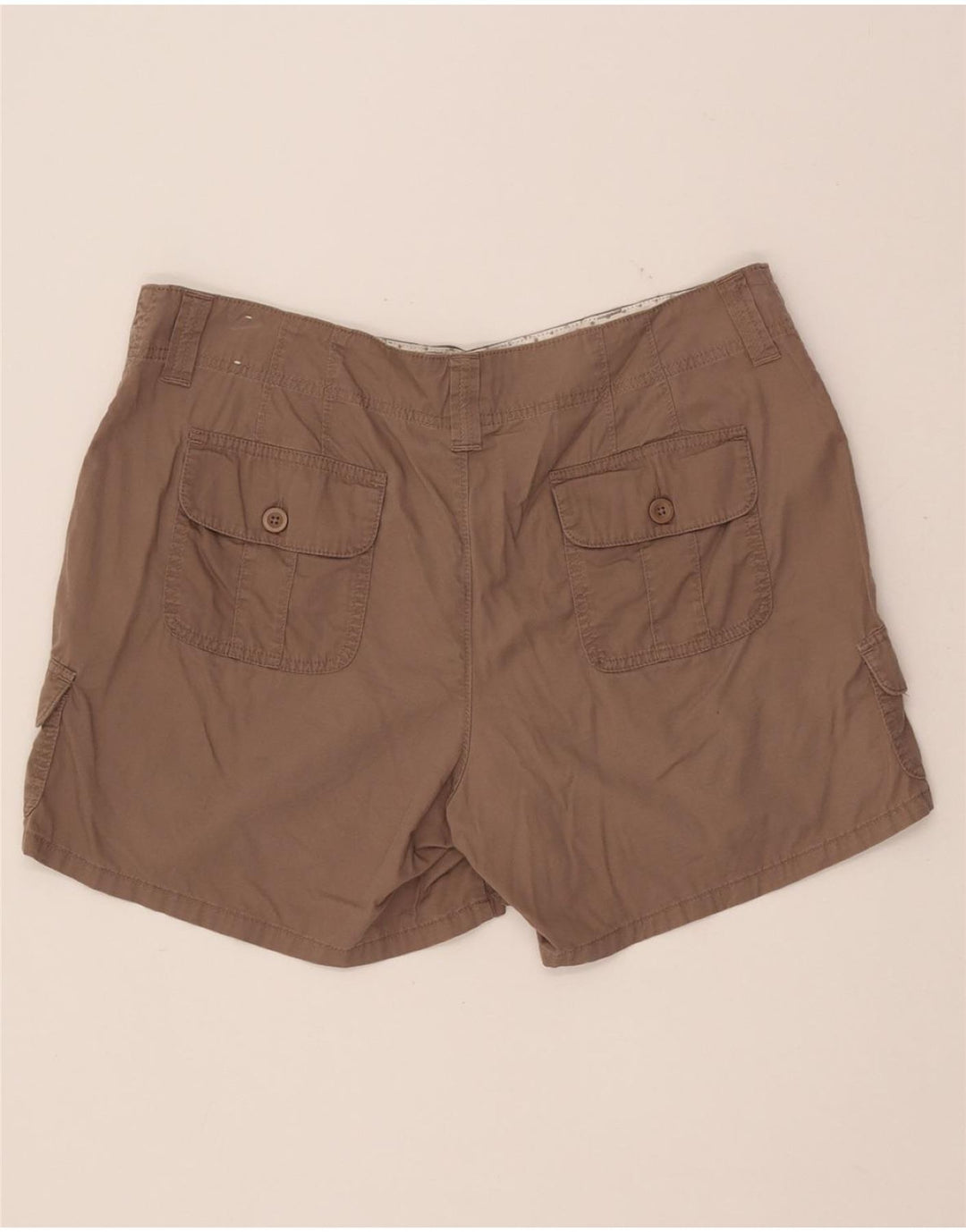 LEE Short cargo pour femme US 16 2XL W37 Coton marron