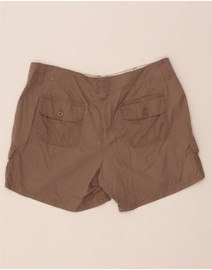 LEE Short cargo pour femme US 16 2XL W37 Coton marron
