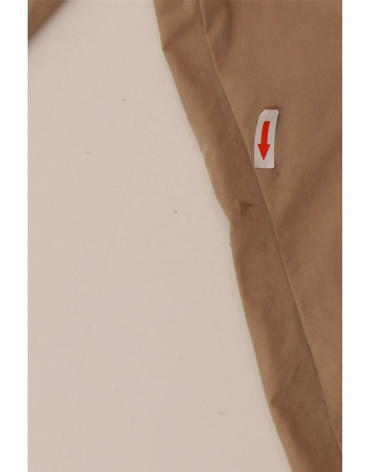 Fat Face Veste utilitaire à capuche pour femme UK 14 Grand coton beige