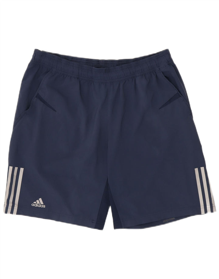 Adidas Short de sport pour homme Grand bleu marine Polyester