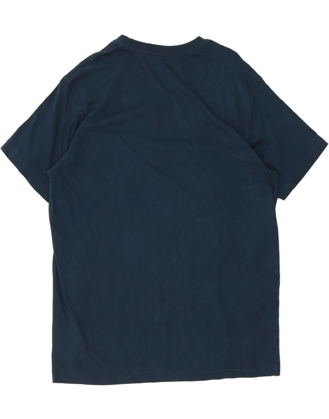 EDDIE BAUER Mens T-Shirt Top Large Navy Blue Cotton Vintage Eddie Bauer and Second-Hand Eddie Bauer from Messina Hembry 