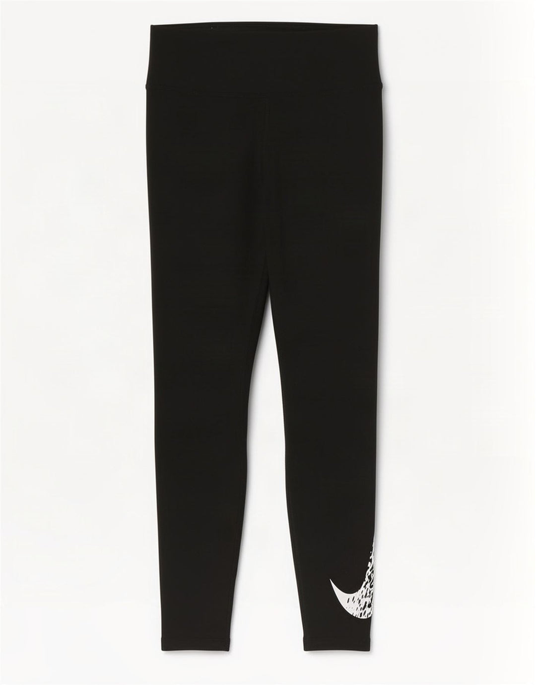 Nike Legging graphique Dri Fit pour femme UK 8 Small Noir Polyester