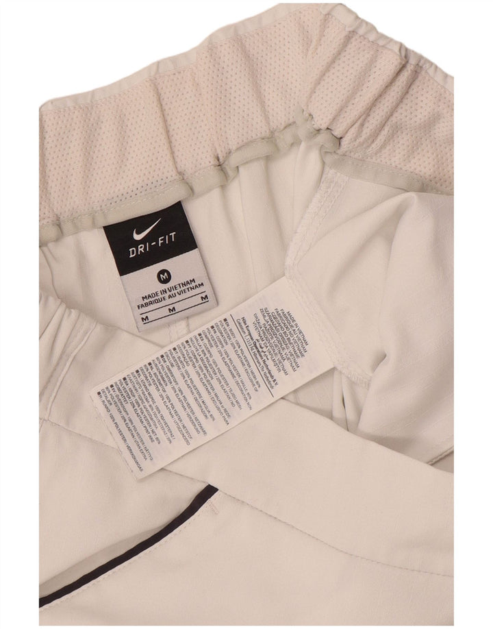 Nike Short chino Dri Fit pour homme Medium W32 Blanc Polyester
