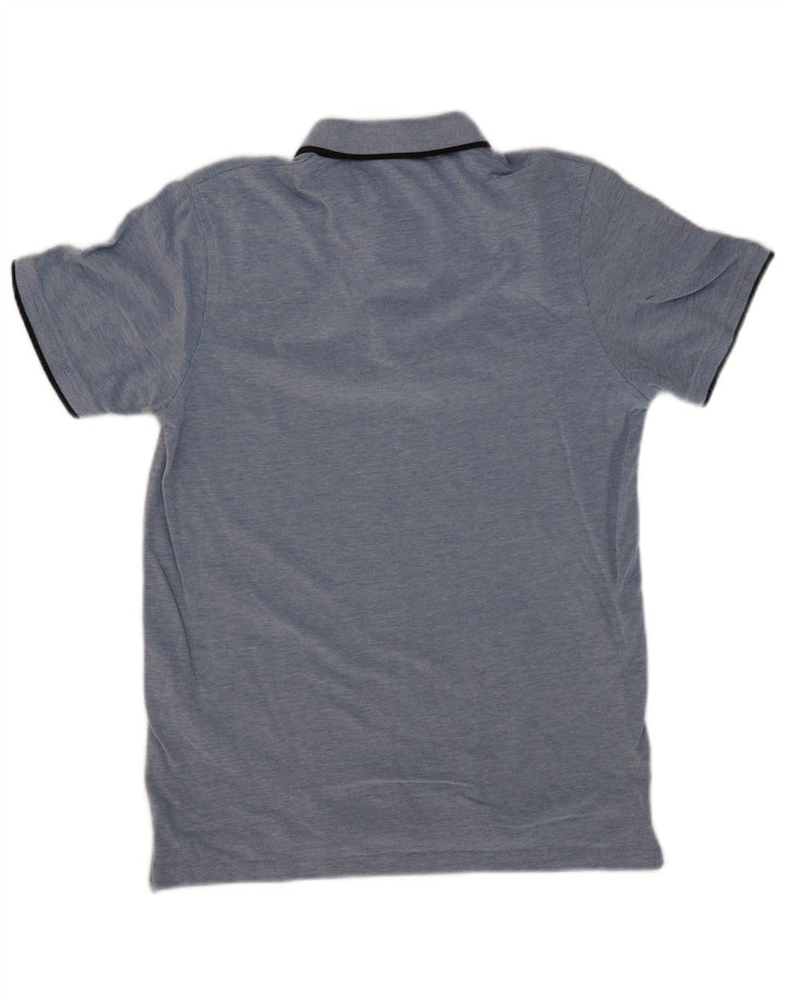 Jack & Jones Polo Homme Bleu Moyen Coton