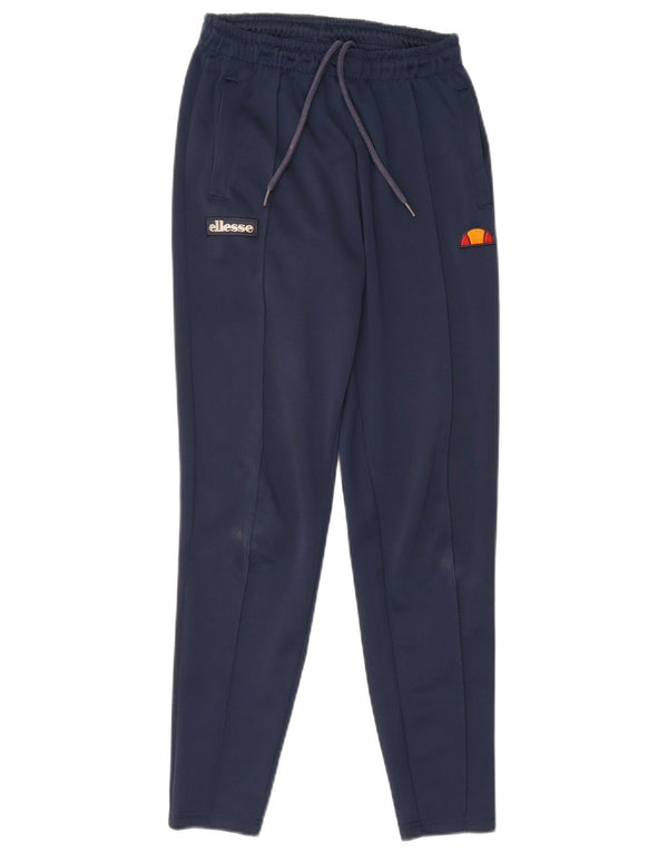 Ellesse Pantalon de survêtement pour homme XS Bleu marine Polyester Sports