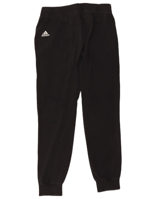ADIDAS Pantalon de survêtement graphique pour femme UK 8/10 Small Noir