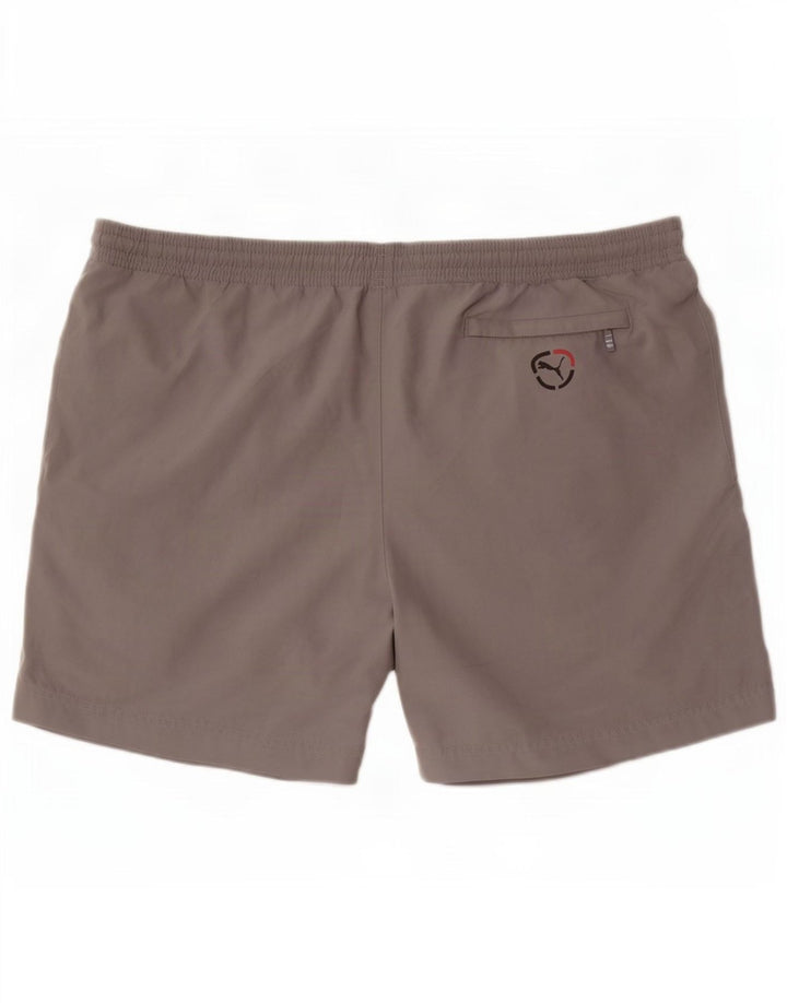 Puma Short de bain homme grand gris
