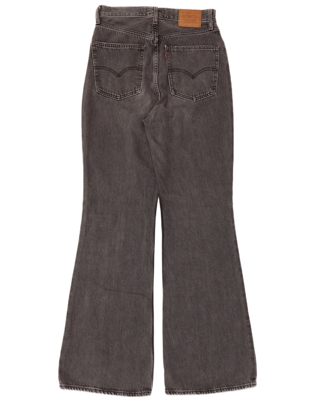 Levi's Jean Évasé Taille Haute Femme W27 L32 Gris