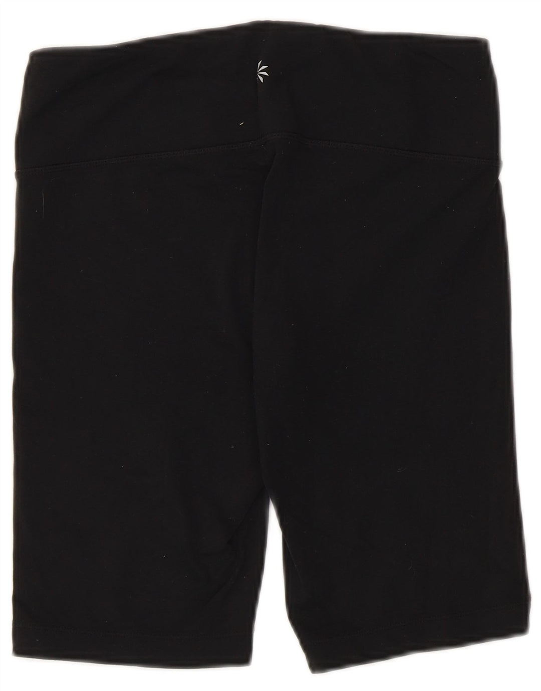 ATHLETA Short de sport pour femme UK 8 Petit Noir Polyester