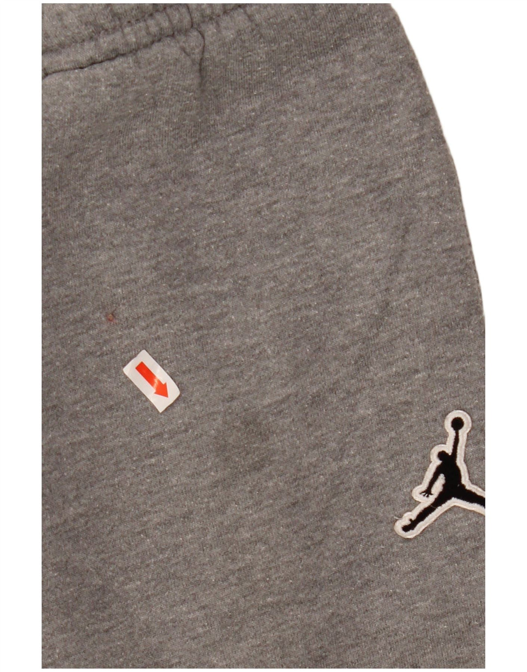 Jordan Pantalon de survêtement pour garçon 10-11 ans Gris moyen Coton