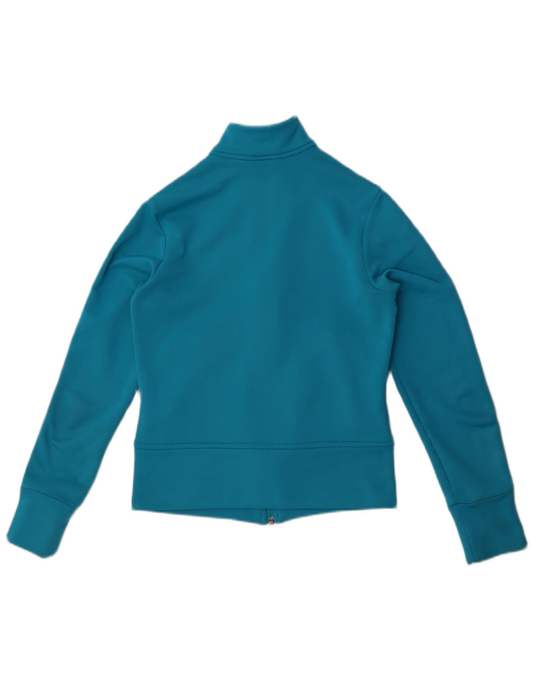 Adidas Veste de survêtement pour femme UK 8 Petit Bleu Polyester