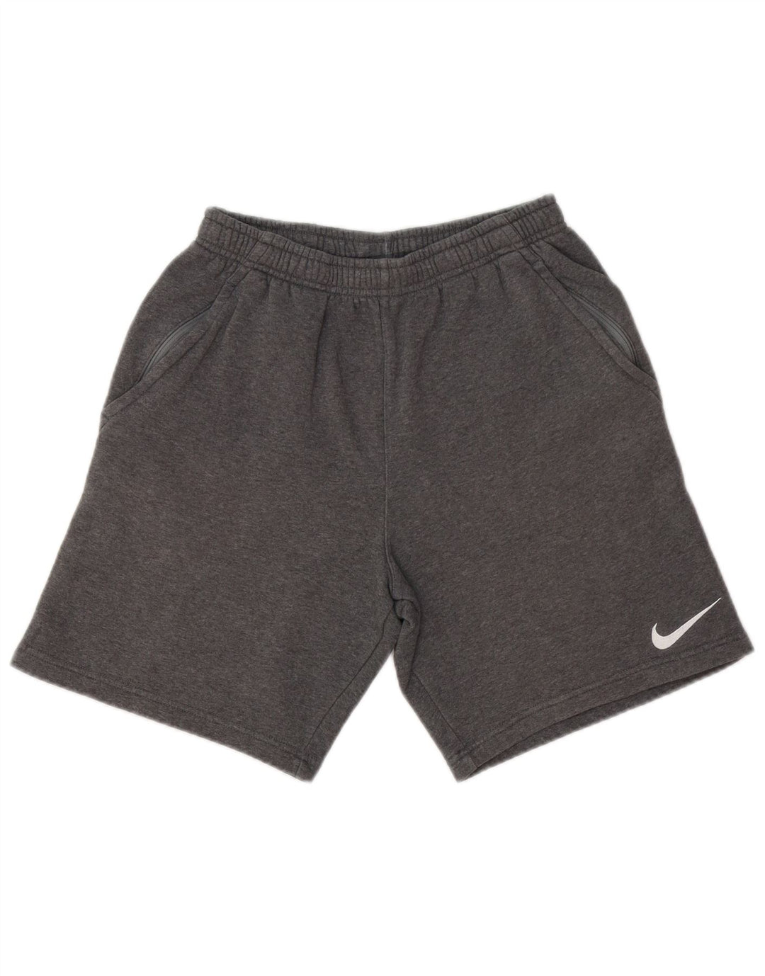 NIKE Short de sport pour homme Petit gris
