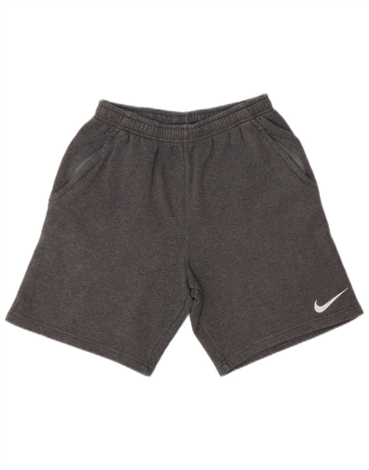 NIKE Short de sport pour homme Petit gris
