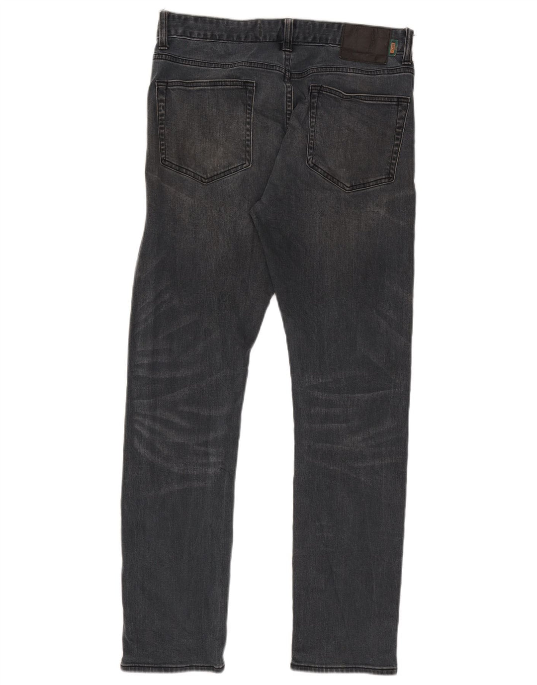 Superdry Jean Slim W32 L32 Gris Coton Homme