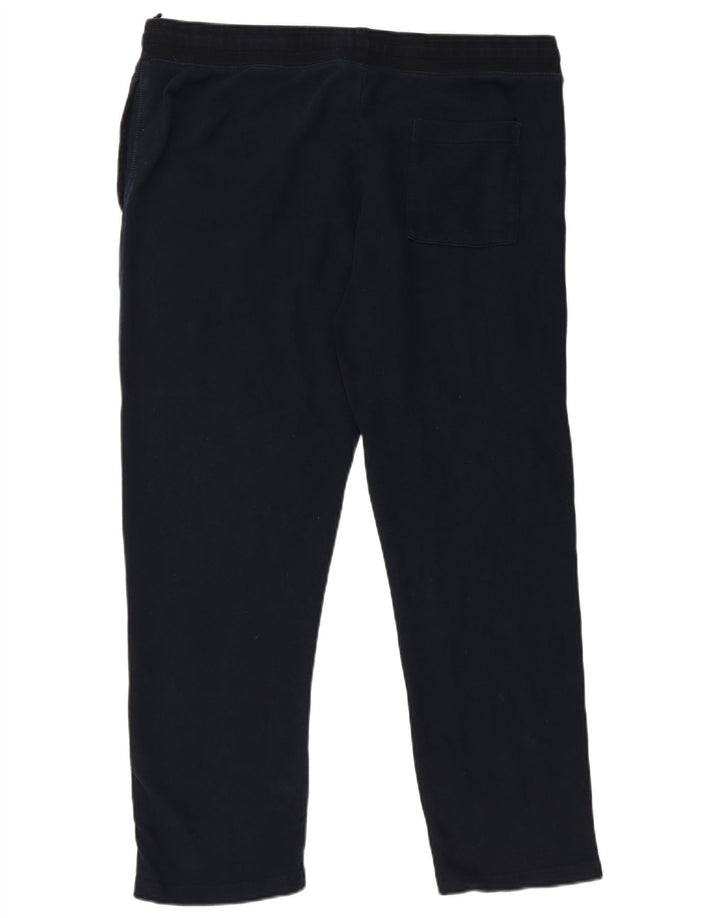 Marks & Spencer Pantalon de survêtement pour homme XL Bleu marine Coton