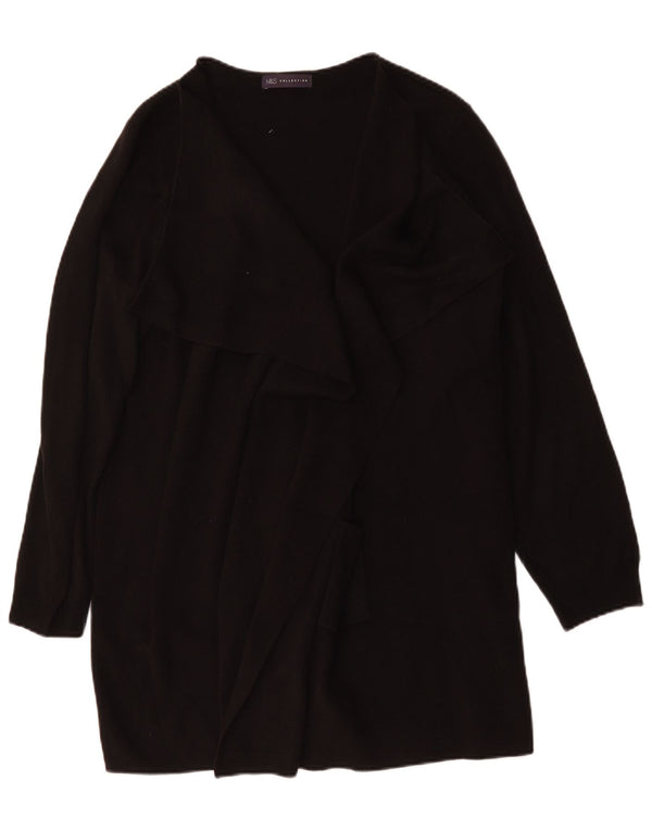 Marks & Spencer Pull cardigan long surdimensionné pour femme UK 18 XL Noir