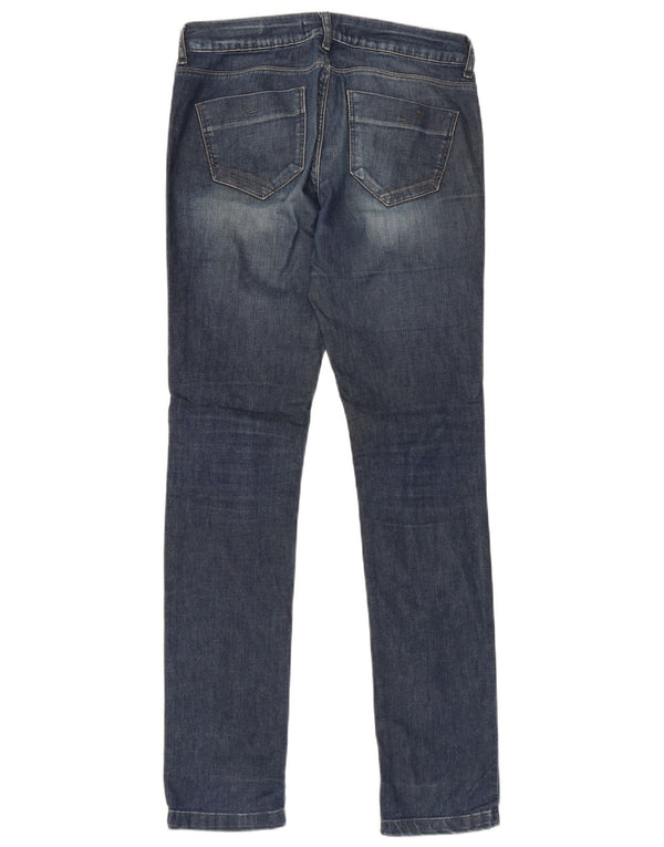 Zara Jean skinny femme EU 38 Small W28 L33 Bleu Coton