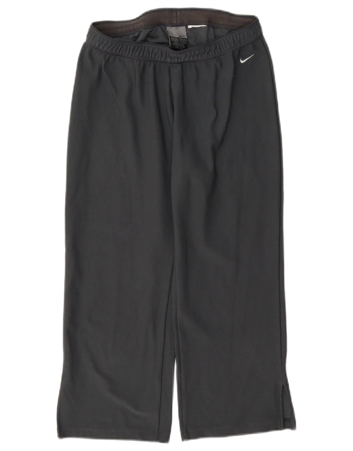 Pantalon Nike Dri Fit Capri Regular pour femme UK 10/12 Gris moyen