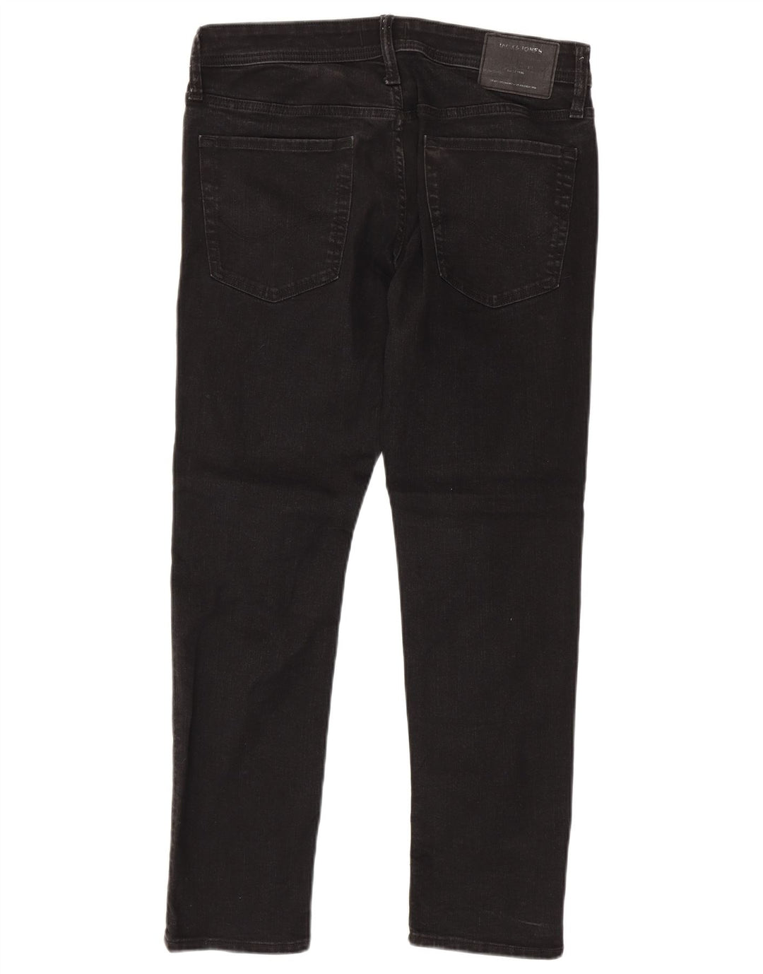 Jack & Jones Jean Slim Homme W32 L30 Noir Coton