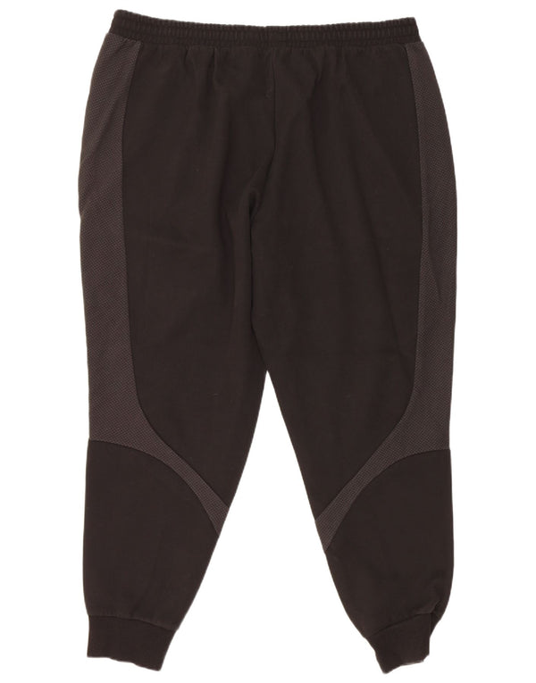 Puma Pantalon de survêtement pour homme Joggers 2XL Noir Coton