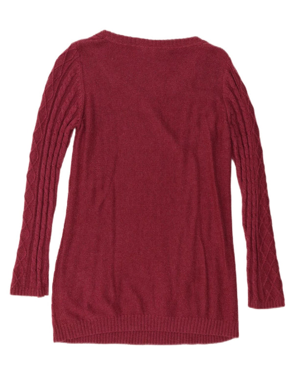 Fat Face Pull col bateau pour femme UK 16 Grand coton marron