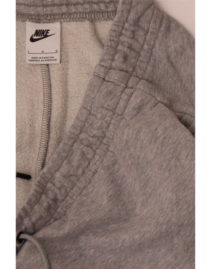 Nike Pantalon de survêtement pour homme Taille L Gris moucheté