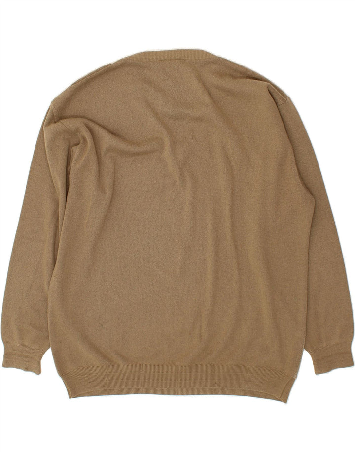 Mens V-Neck Jumper Sweater XL Vintage Baileys and Second-Hand Baileys from Messina Hembry 