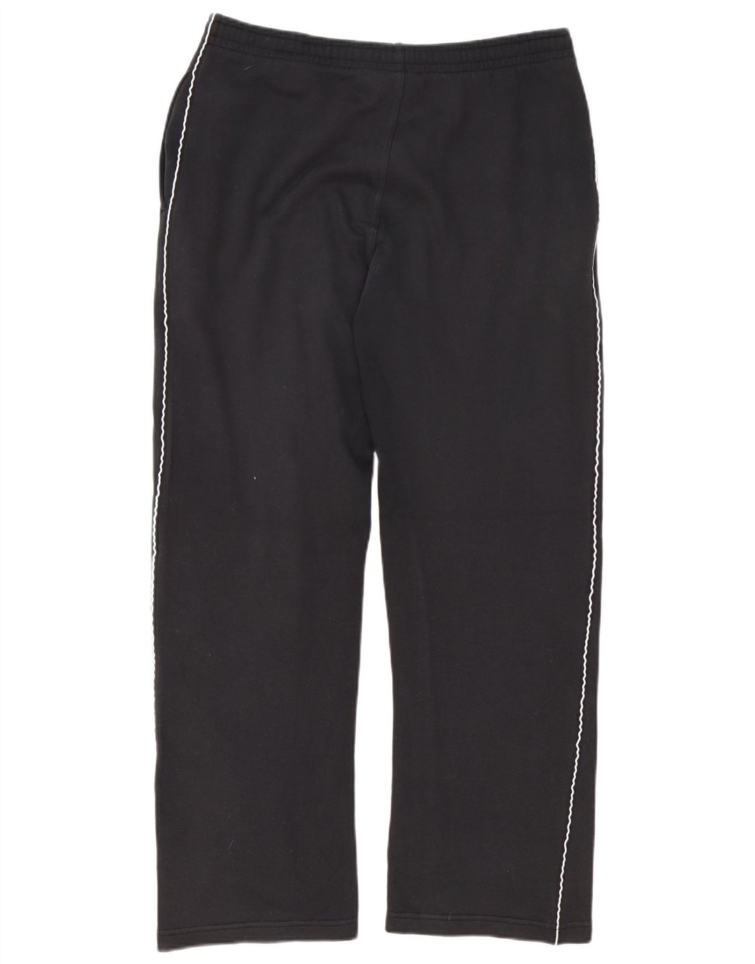 Reebok Pantalon de Survêtement Homme Noir Moyen Coton