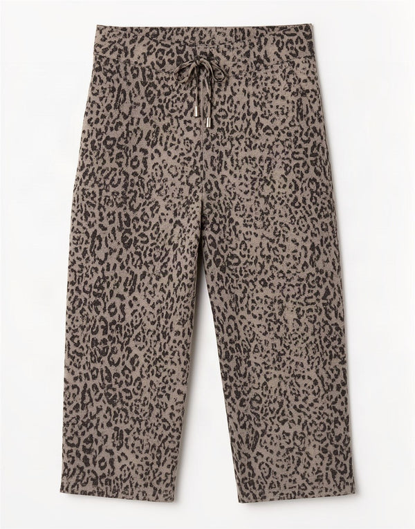 Marks & Spencer Pantalon court pour femme UK 10 Small W28 L23 Gris