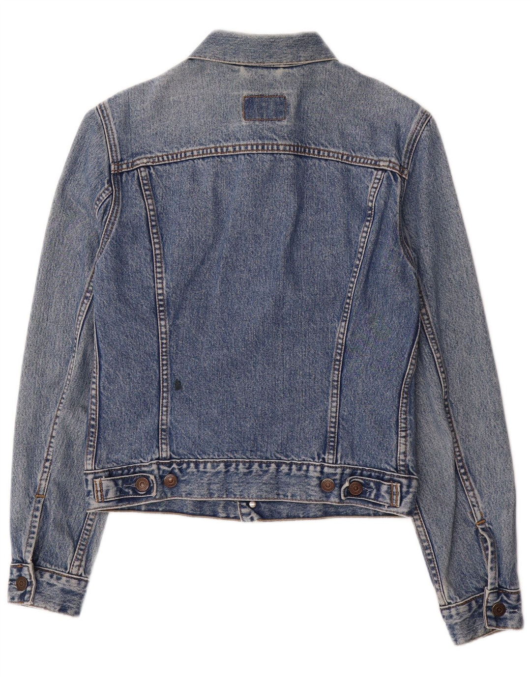 LEVI'S Veste en Jean Fille 10-11 ans Bleu Moyen Coton