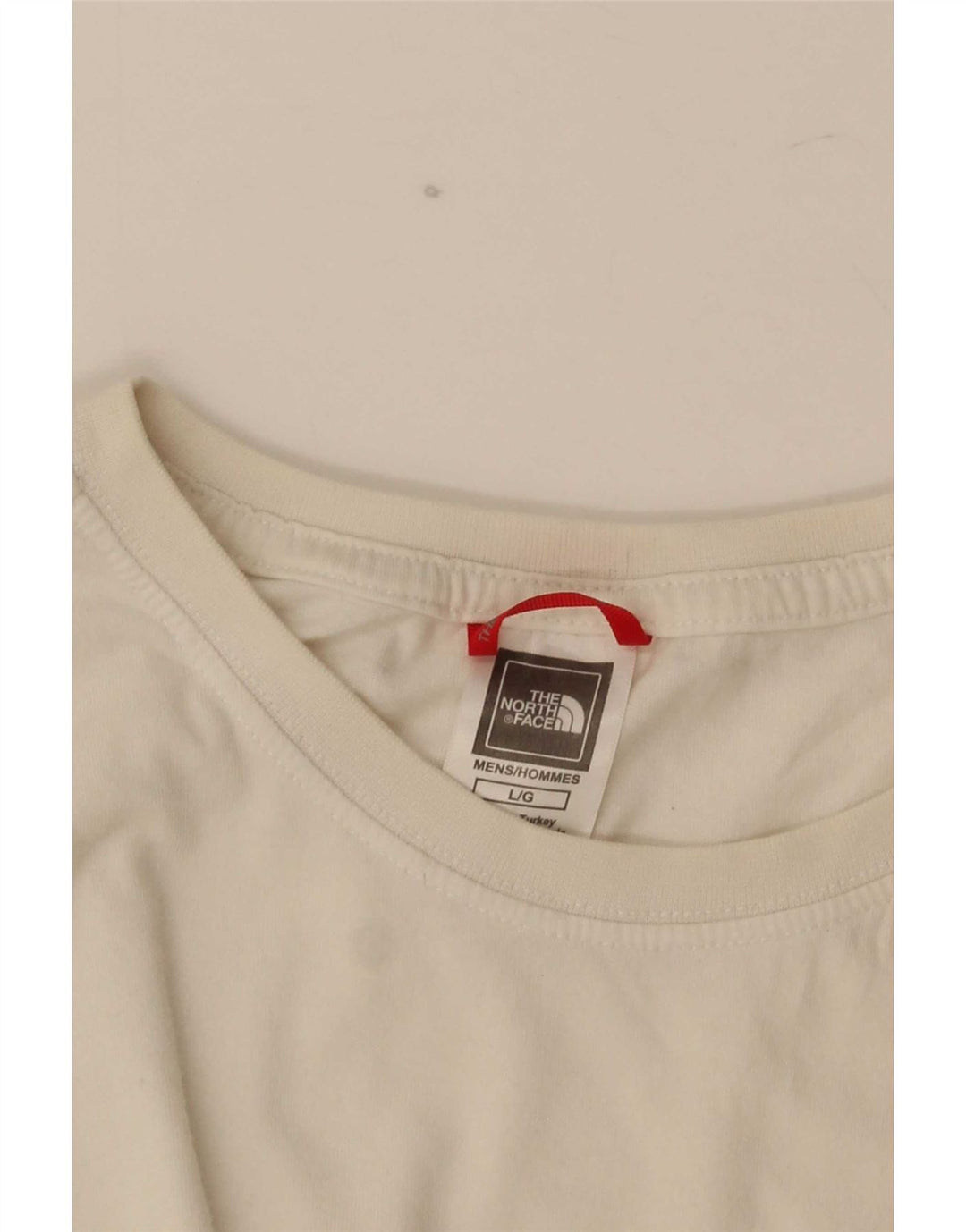 The North Face T-shirt graphique pour hommes, grand, blanc