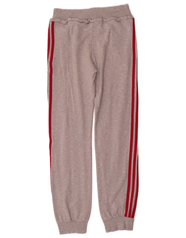 Adidas Pantalon de survêtement pour femme Joggers UK 14 Gris moyen Coton