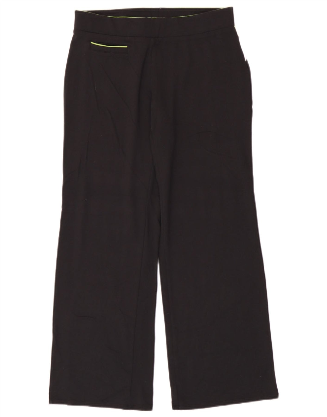 Marks & Spencer Pantalon décontracté pour femme UK 12 Medium W30 L28 Noir