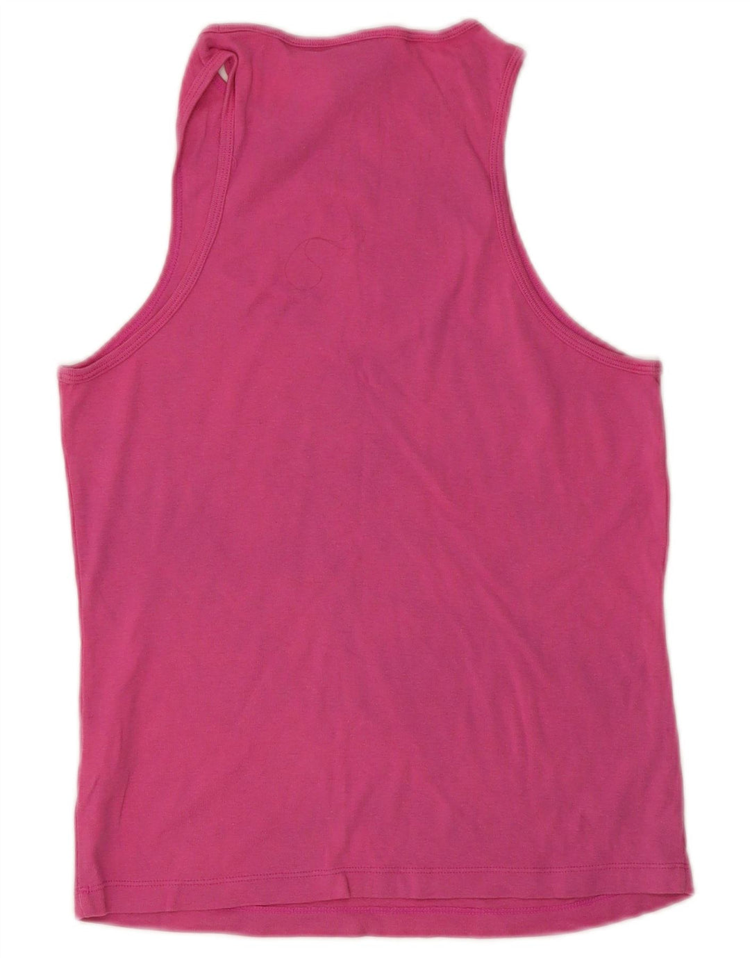 Nike Débardeur Femme UK 12 Coton Rose Moyen
