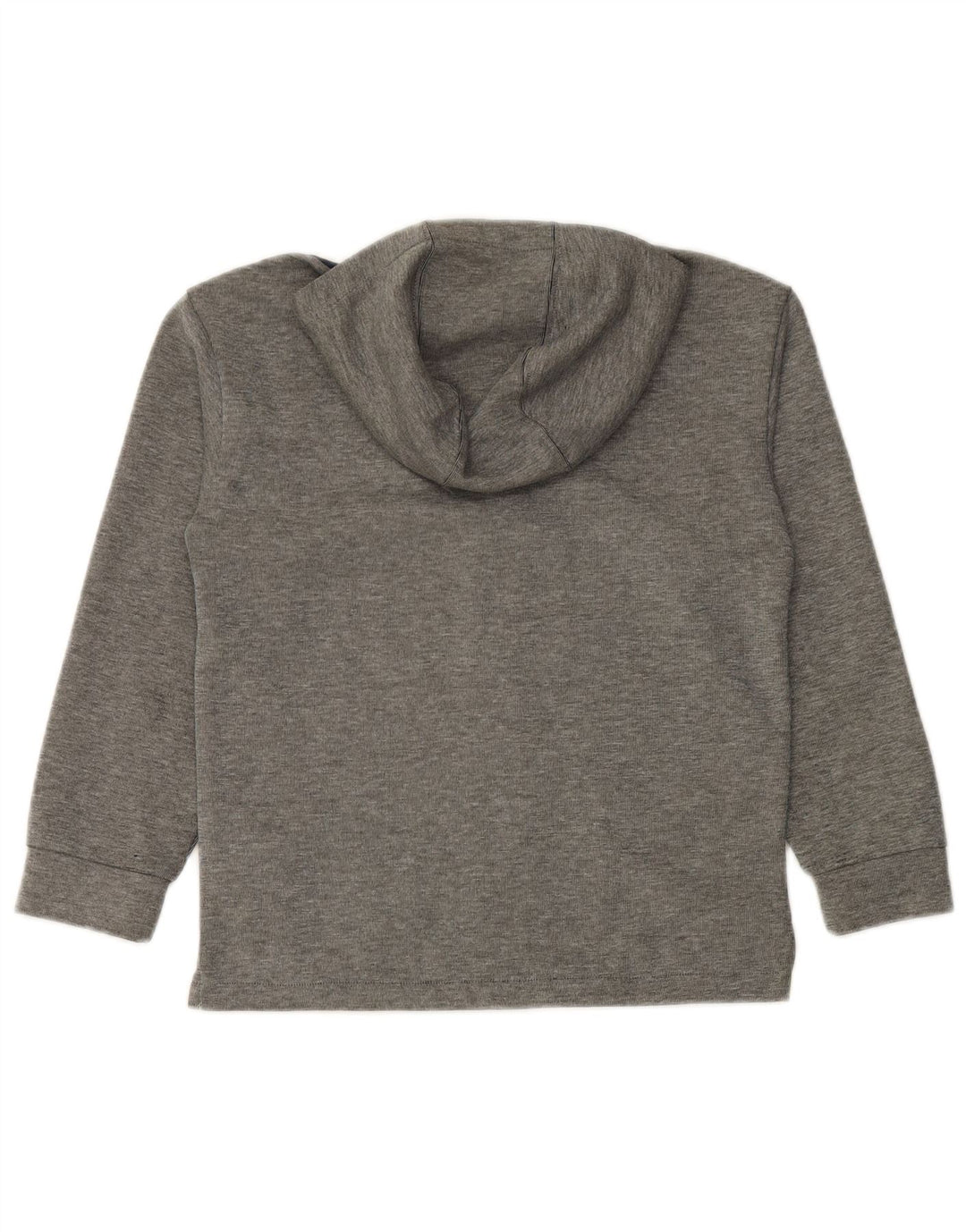 PUMA Sweat à capuche zippé graphique pour garçon 9-10 ans Gris Colorblock Polyester