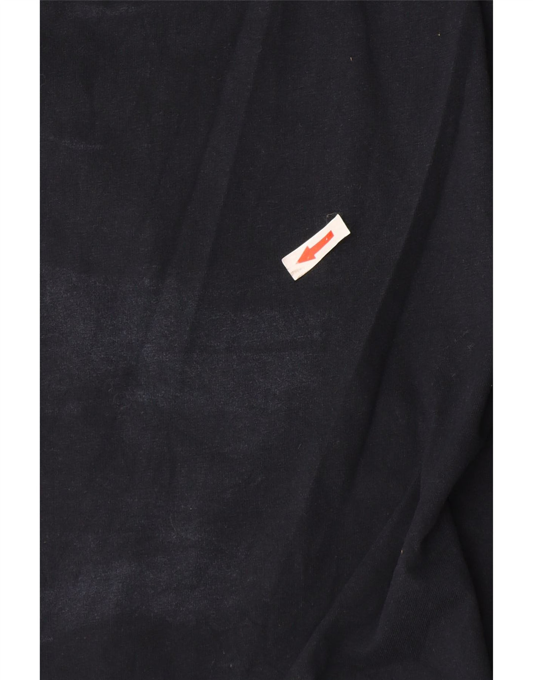Crew Clothing T-Shirt Homme Bleu Marine Moyen Coton