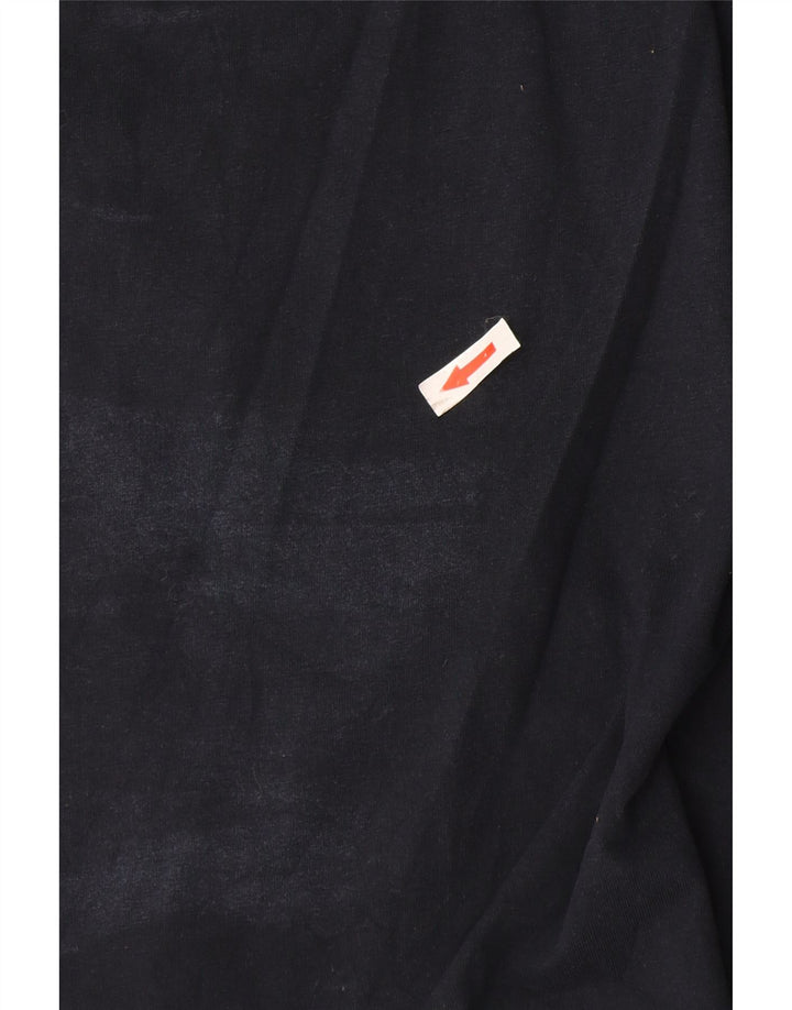 Crew Clothing T-Shirt Homme Bleu Marine Moyen Coton