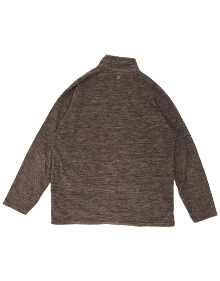 Mountain Warehouse Veste polaire zippée pour femme UK 16 Large Gris Moucheté