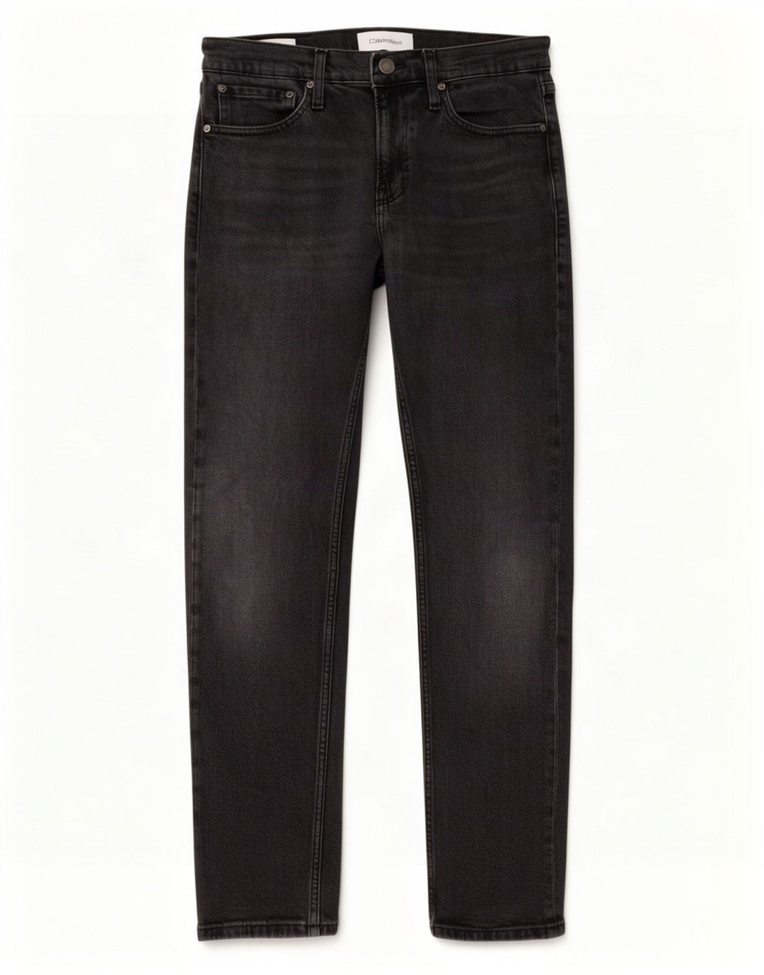 Calvin Klein Jean droit femme W31 L30 gris