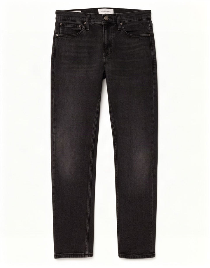 Calvin Klein Jean droit femme W31 L30 gris