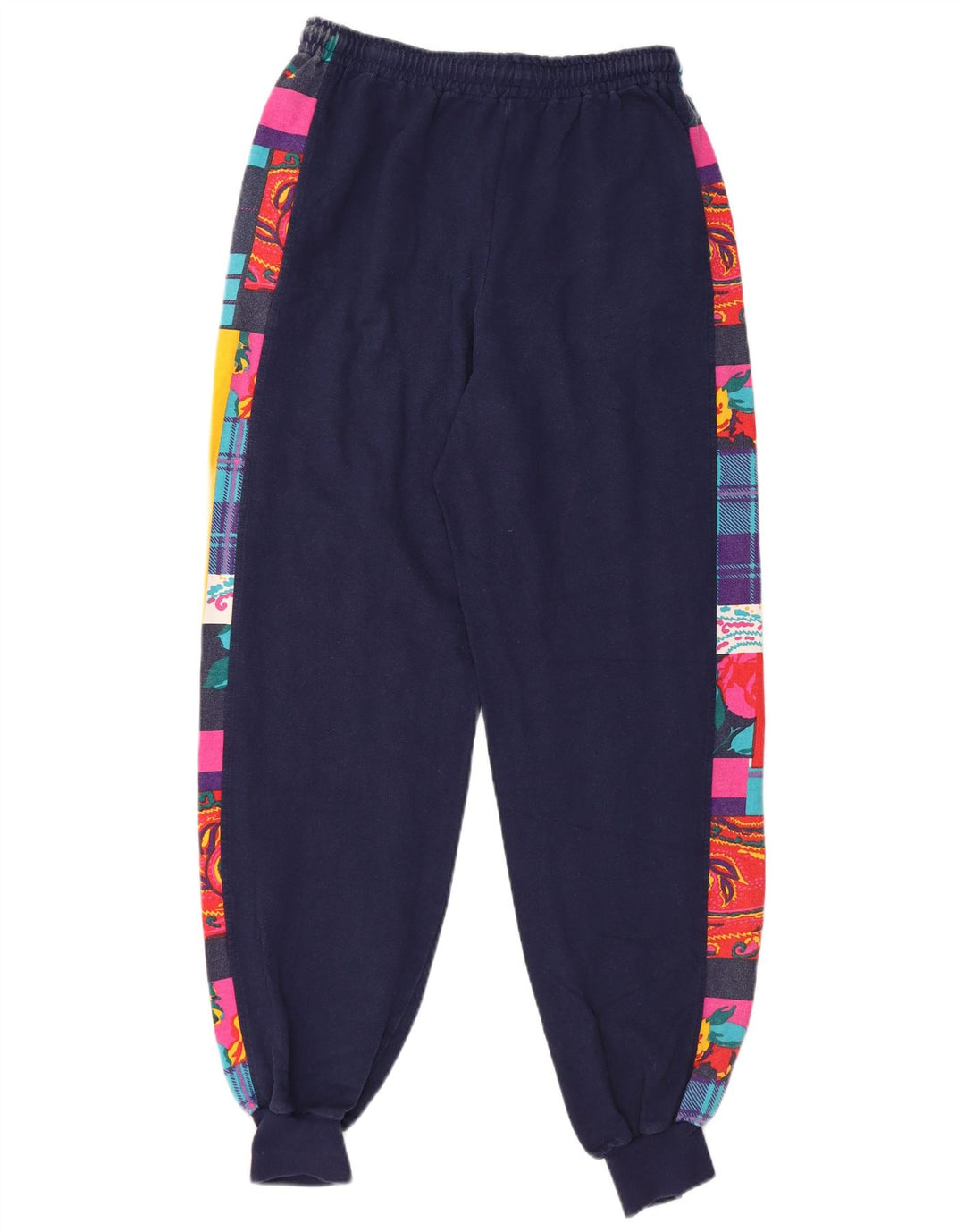 TRIGEMA Survêtement complet pour femme UK 14 Medium Bleu marine Patchwork Coton