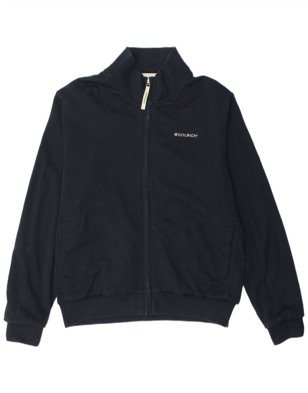 Woolrich Veste Réversible Homme UK 42 XL Nylon Blanc Cassé