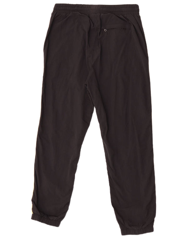Lyle & Scott Pantalon de survêtement pour homme Pantalon de jogging Large Noir Polyester