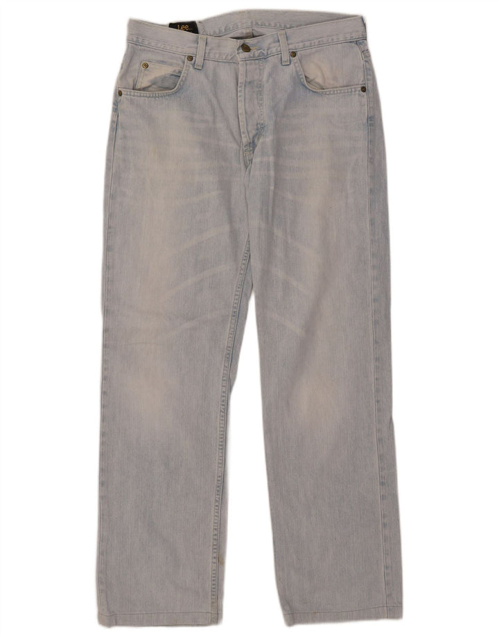 Lee Jean droit homme W34 L30 bleu coton